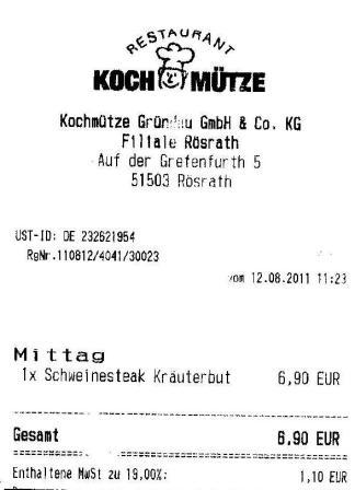 pbvr Hffner Kochmtze Restaurant